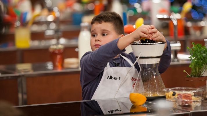 MasterChef Junior - La inolvidable presentación de Albert