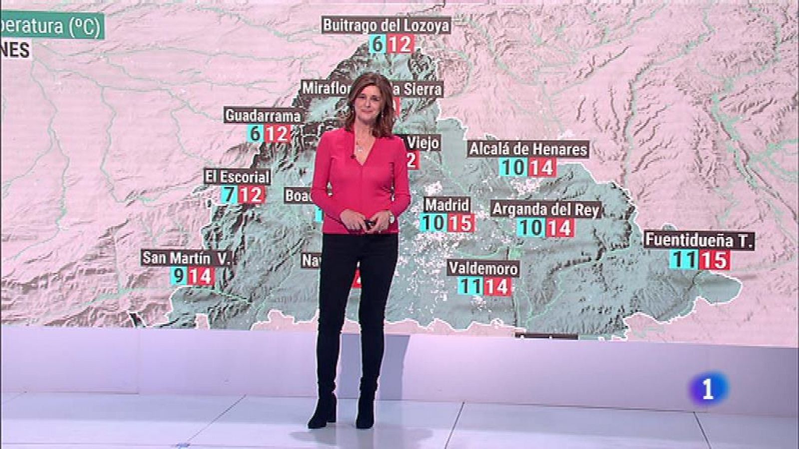 El Tiempo en la Comunidad de Madrid - 19/12/19 - RTVE.es 