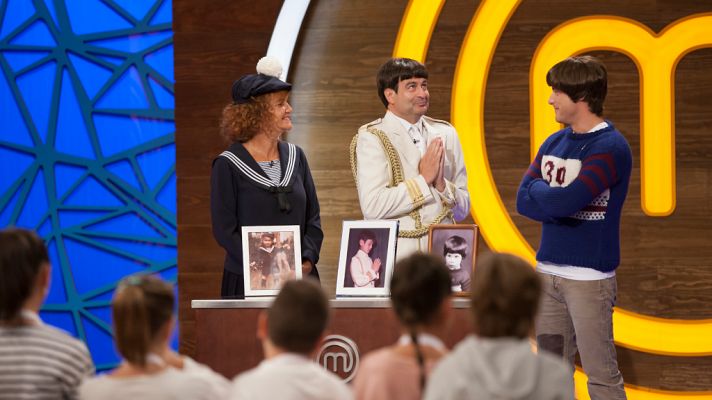 MasterChef Junior - Los jueces regresan a la infancia