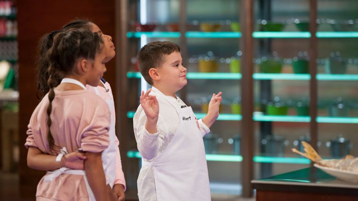 MasterChef Junior - Albert y su primera prueba de eliminación con "elegancia"