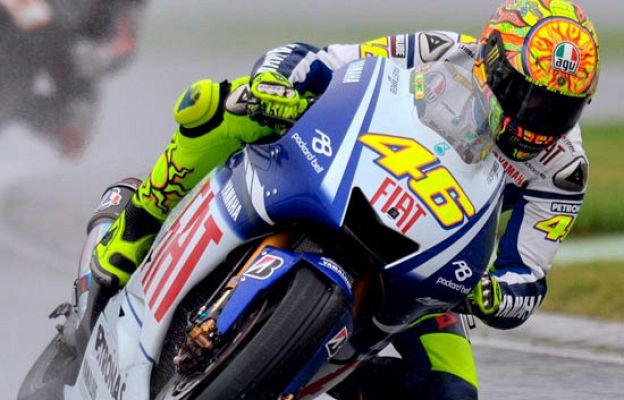  - Rossi gana la partida a Jorge