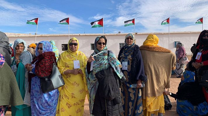 Cansancio entre los saharauis que acuden al XV Congreso del Frente Polisario
