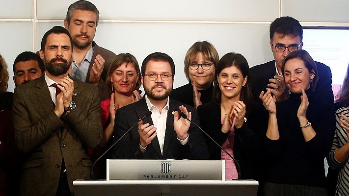 Telediario 1 - Telediario - 21 horas - 19/12/19