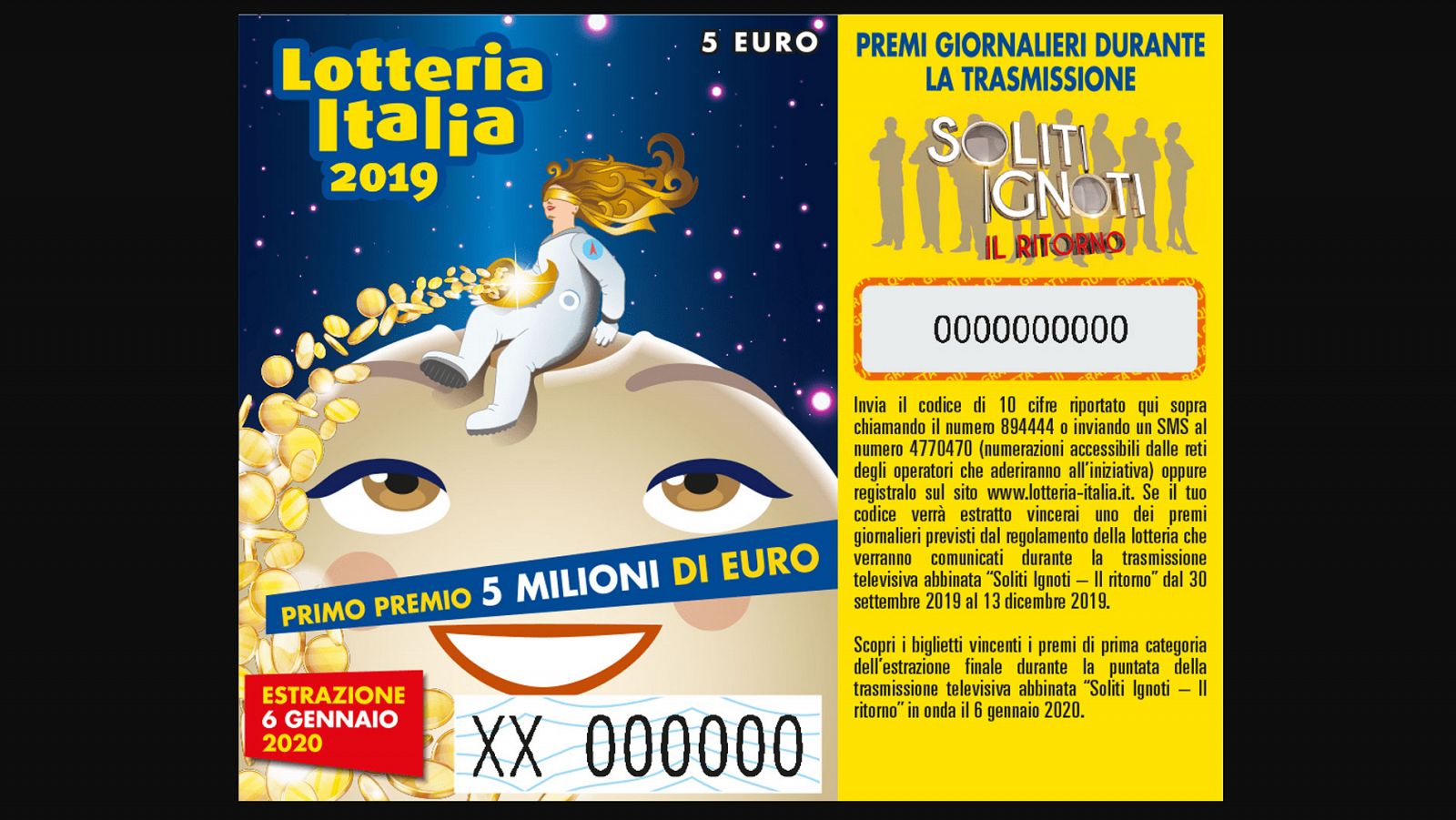 Lotería: El sorteo de la Lotería Italia es el 6 de enero | RTVE