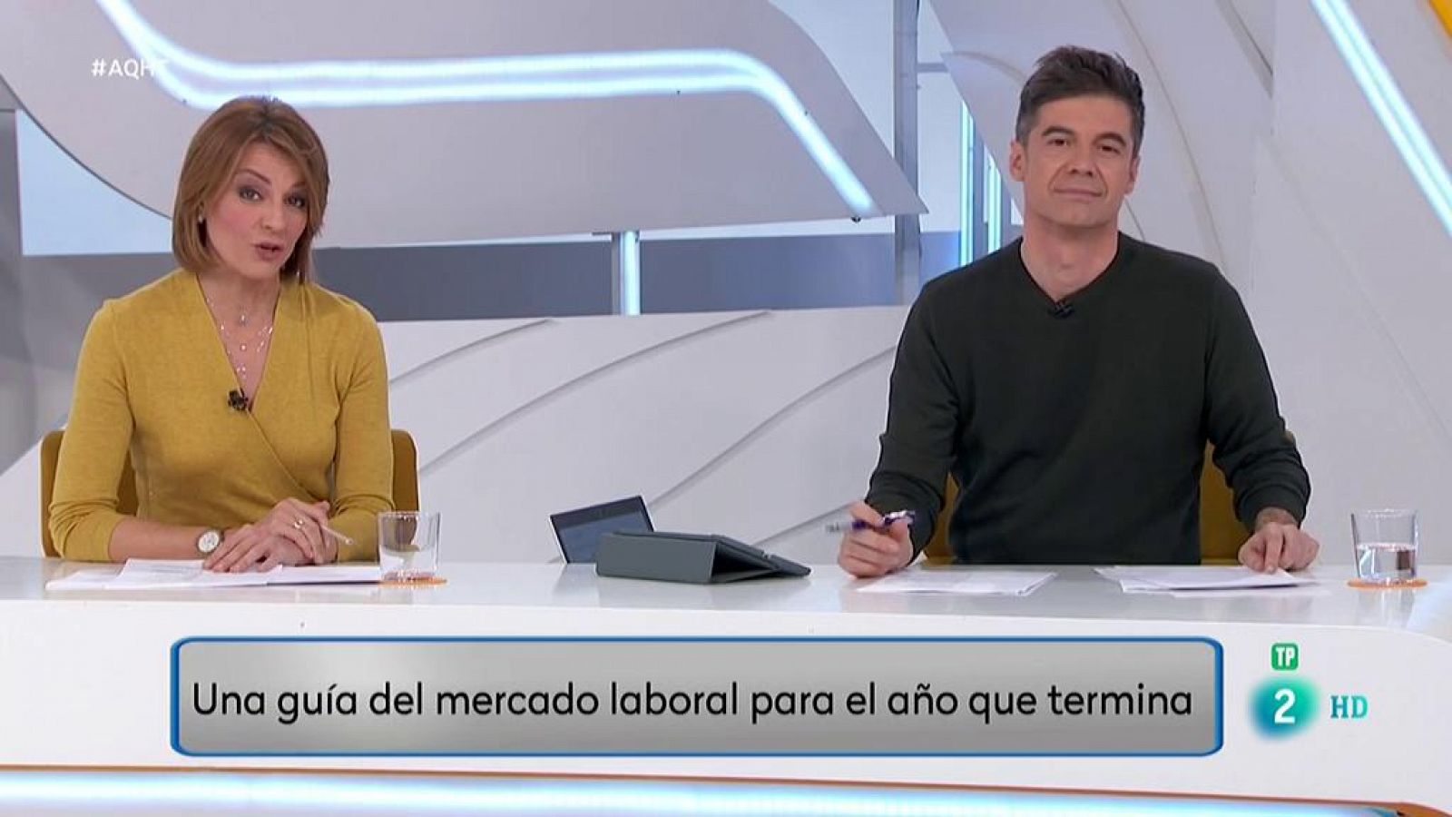 Aquí hay trabajo: Lo que tenemos en 2019 y lo que esperamos en 2020 | RTVE Play