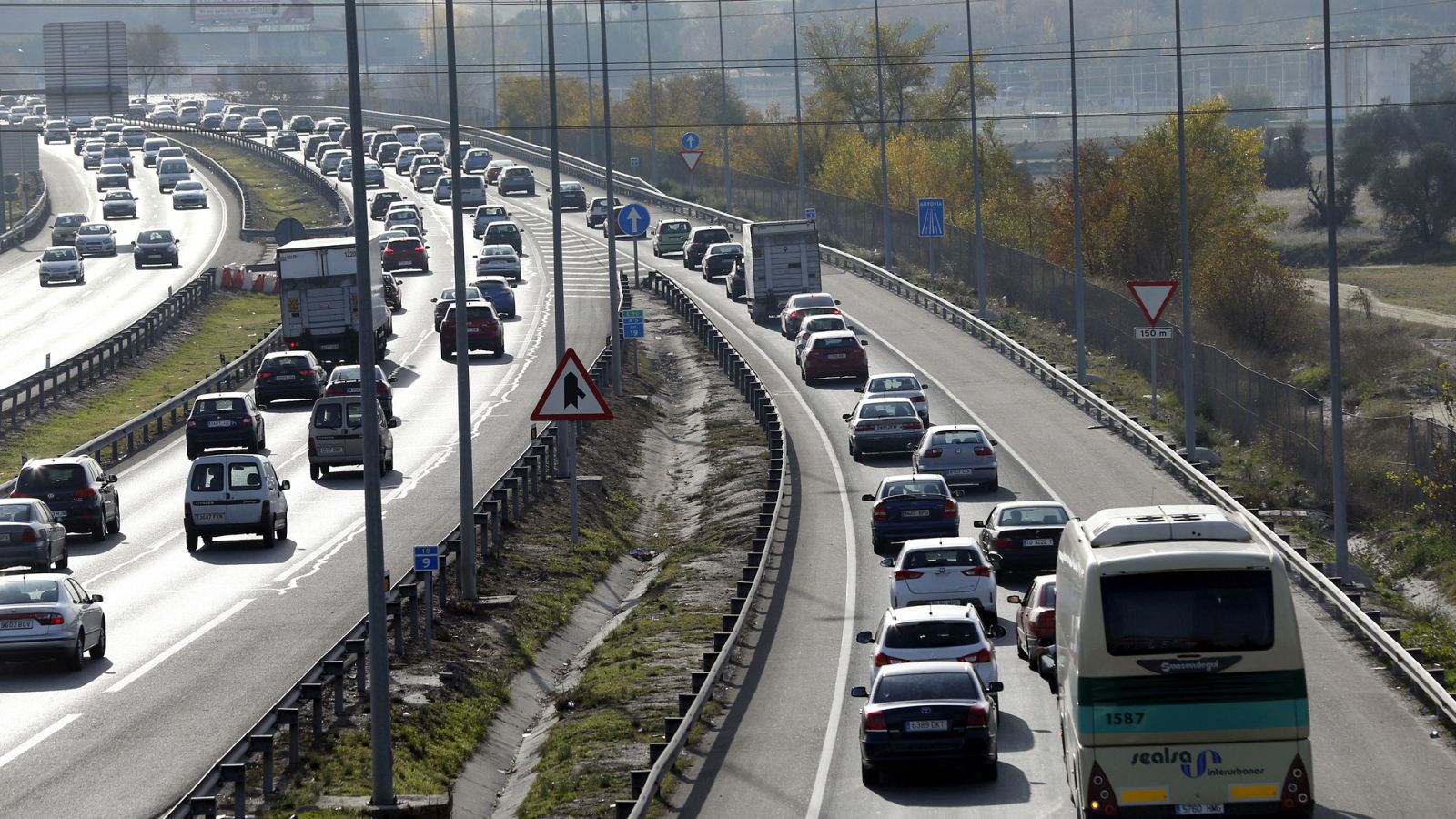 La DGT pone en marcha la operación salida por navidad