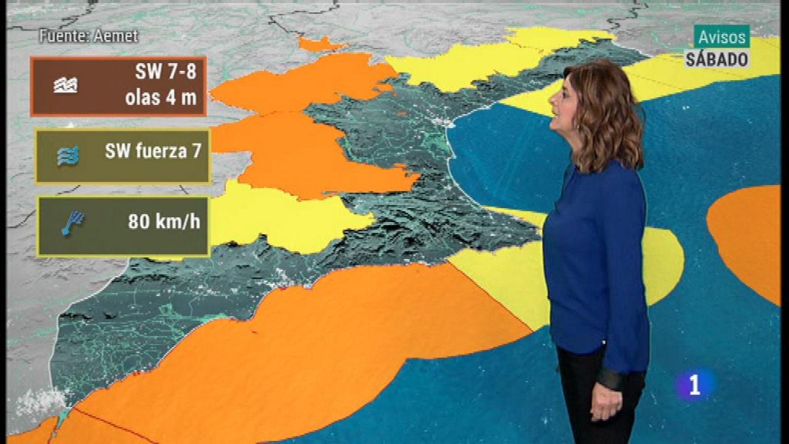 El tiempo en la Comunidad Valenciana - 20/12/19 - RTVE.es