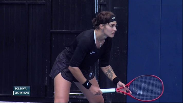 Tenis - Máster Futuro Nacional Mapfre 2019 - Semifinal femenina