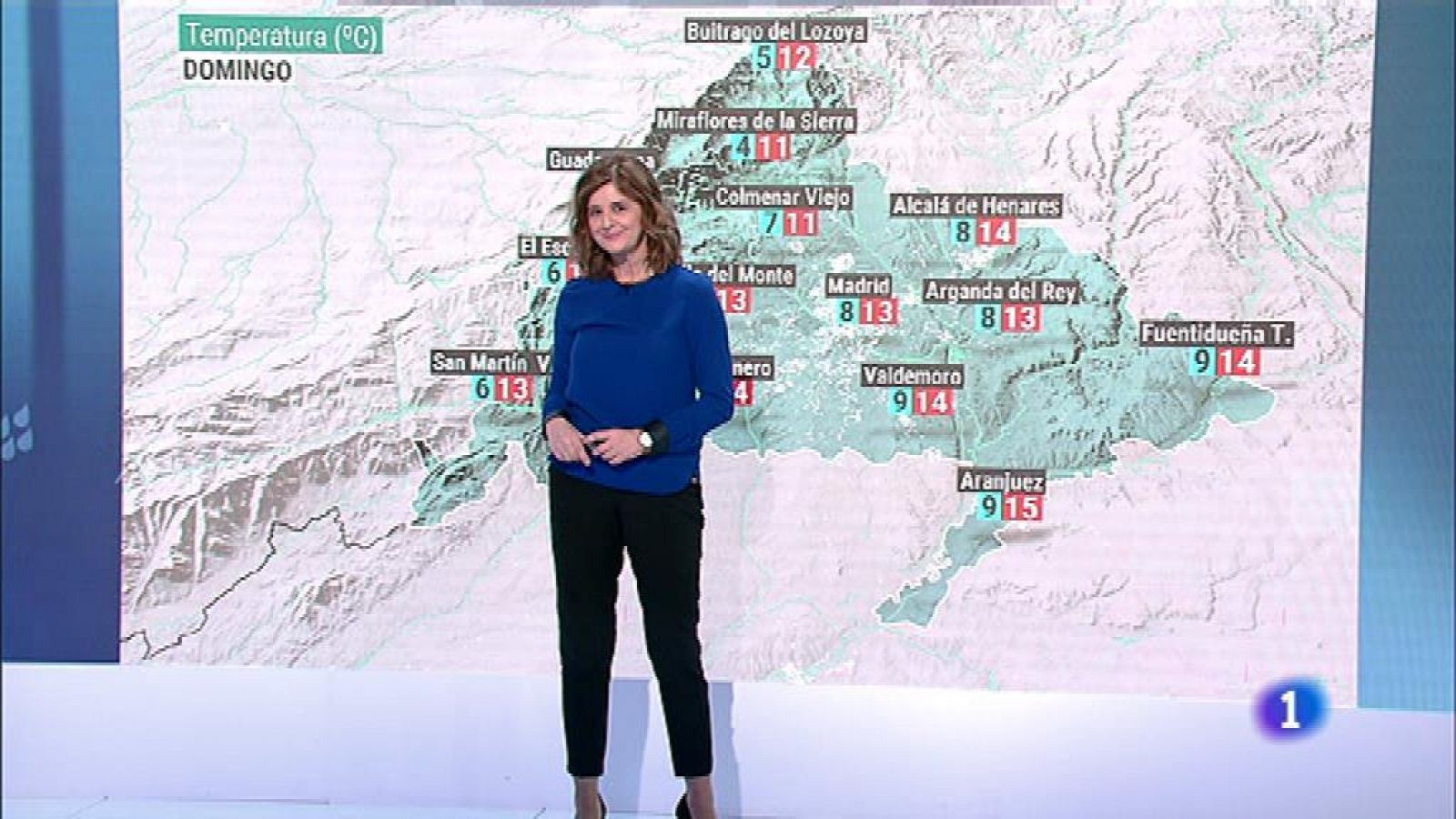 El Tiempo en la Comunidad de Madrid - 20/12/19 - RTVE.es 