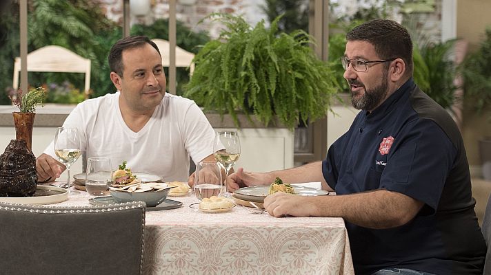 Hacer de comer - Pastel de cabracho y jarrete de ternera