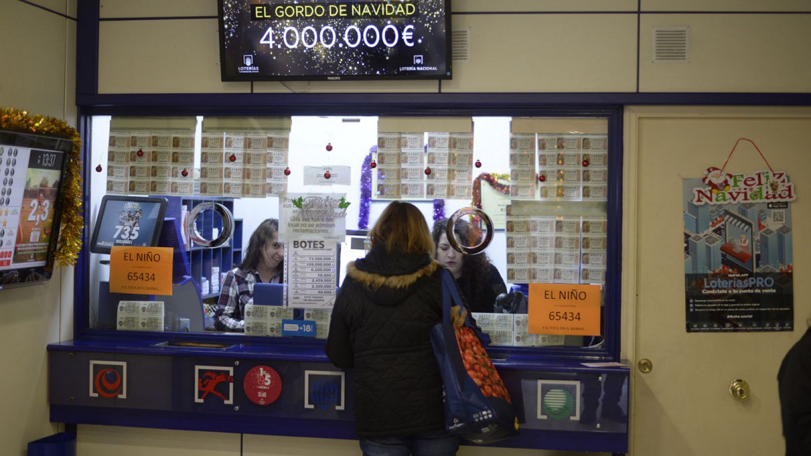 La lotería y otros negocios con licencia | RTVE.es