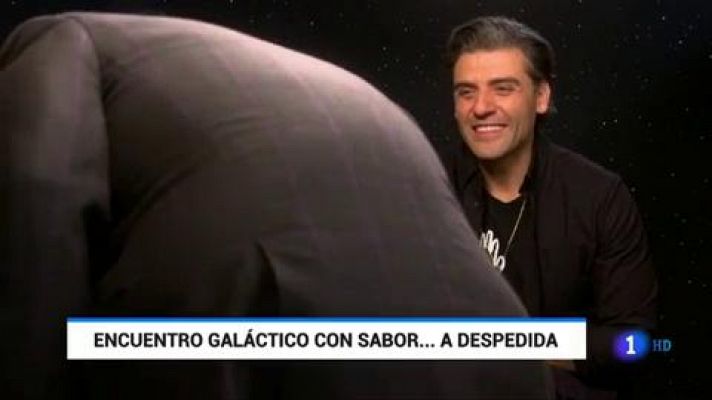Telediario 1 - Los protagonistas del último capítulo de 'Star Wars' desvelan las claves de la despedida