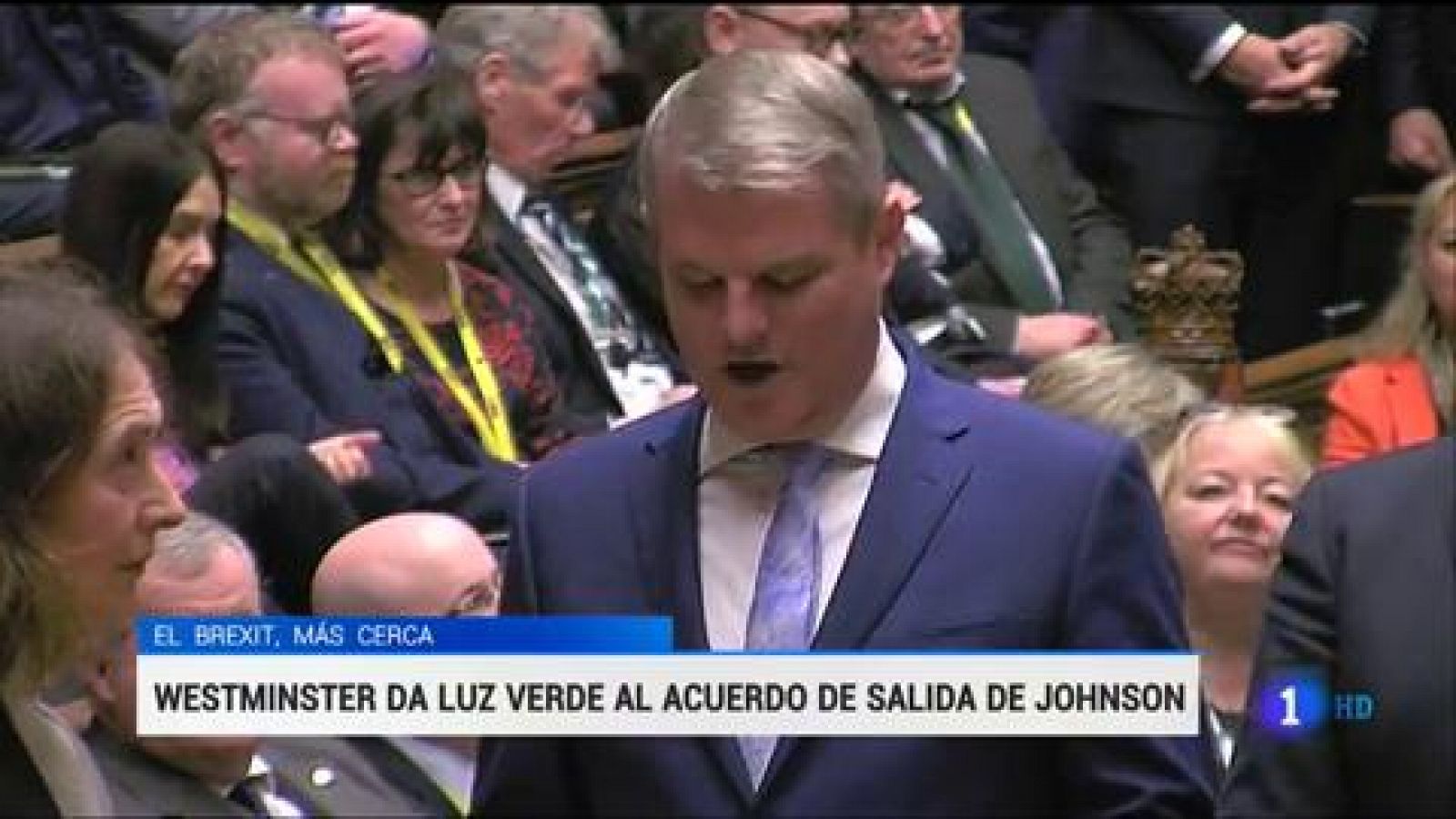 El Parlamento británico aprueba el proyecto para el 'Brexit' negociado entre Johnson y Bruselas