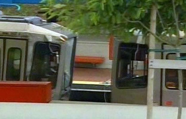  - Choque de tranvías en San Francisco