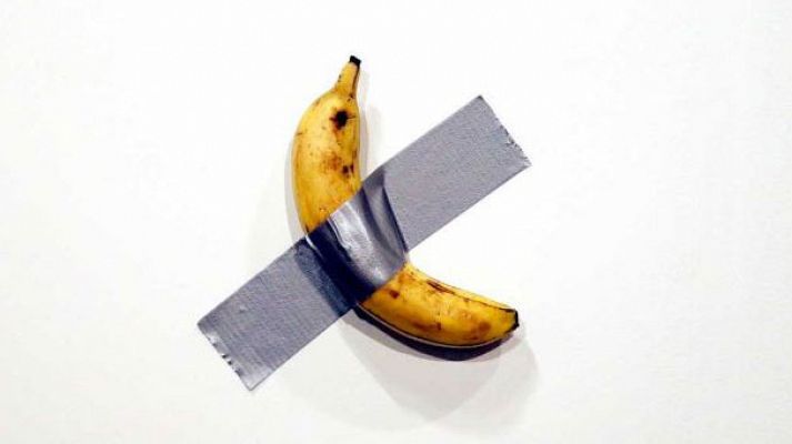  - Debate en el mundo de la cultura: ¿Es arte un plátano pegado a una pared?