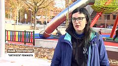 Pamela Palenciano y Cristina Fallarás