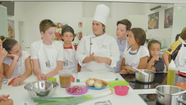 MasterChef Junior 7 - Clase de cortes y guisos