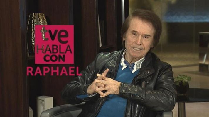 TVE habla con Raphael - 21/12/2019