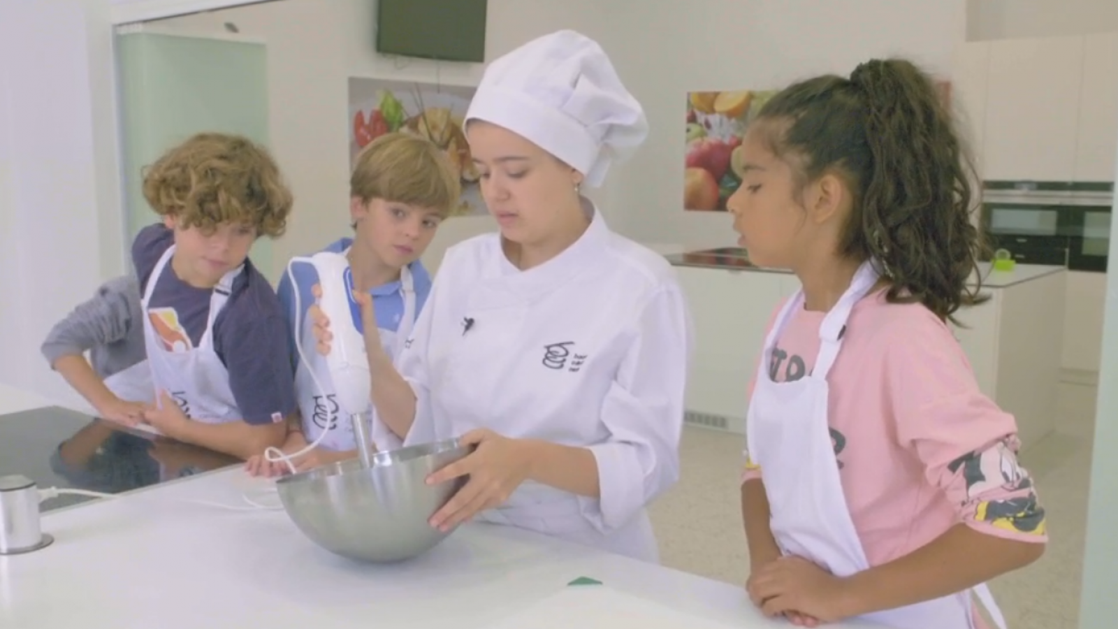 MasterChef Junior 7 - Clase de pasta fresca y cocina de vanguardia