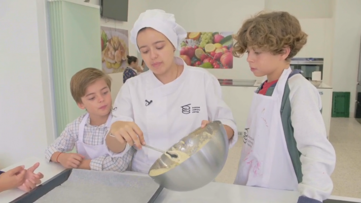 MasterChef Junior 7 - Clase de repostería