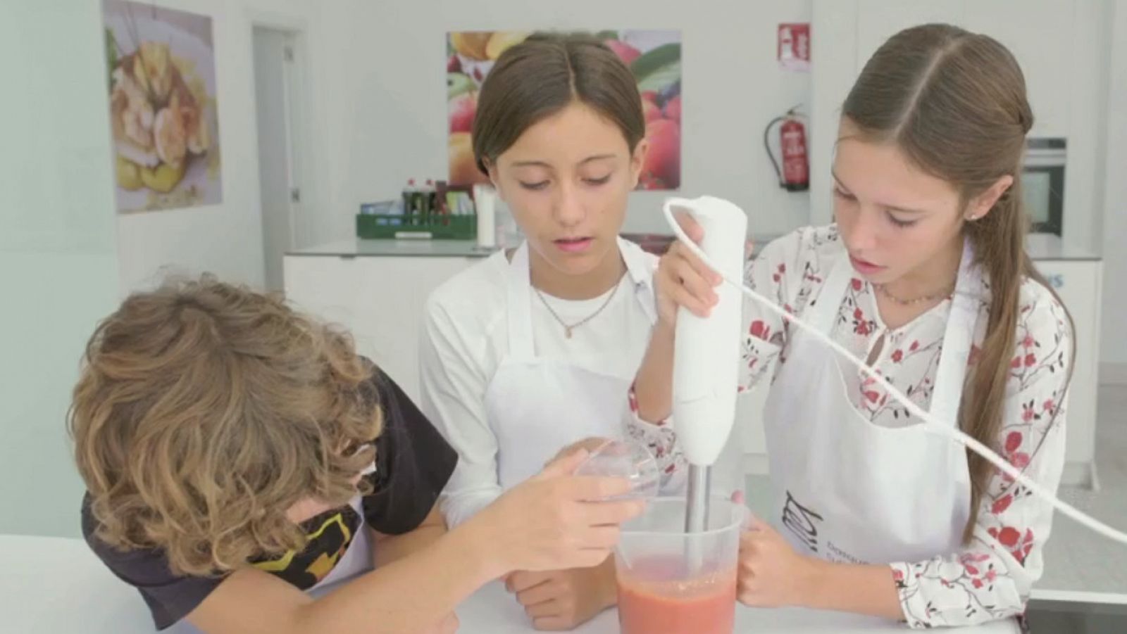 Aprende con MasterChef Junior 7 - Clase de cocina de Vanguardia 2