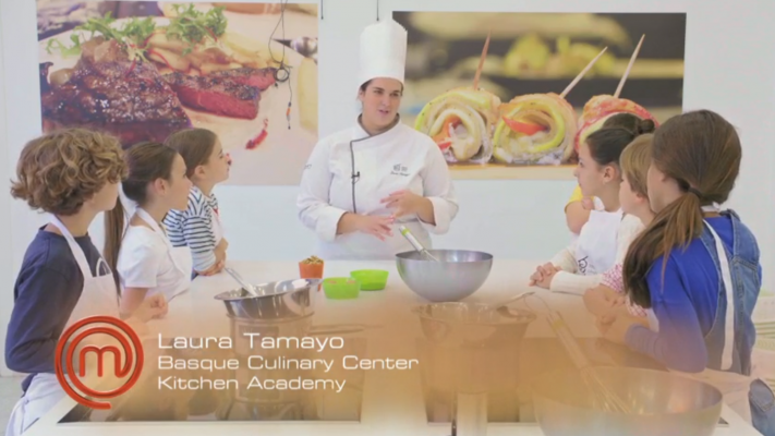 MasterChef Junior 7 - Clase de chocolate