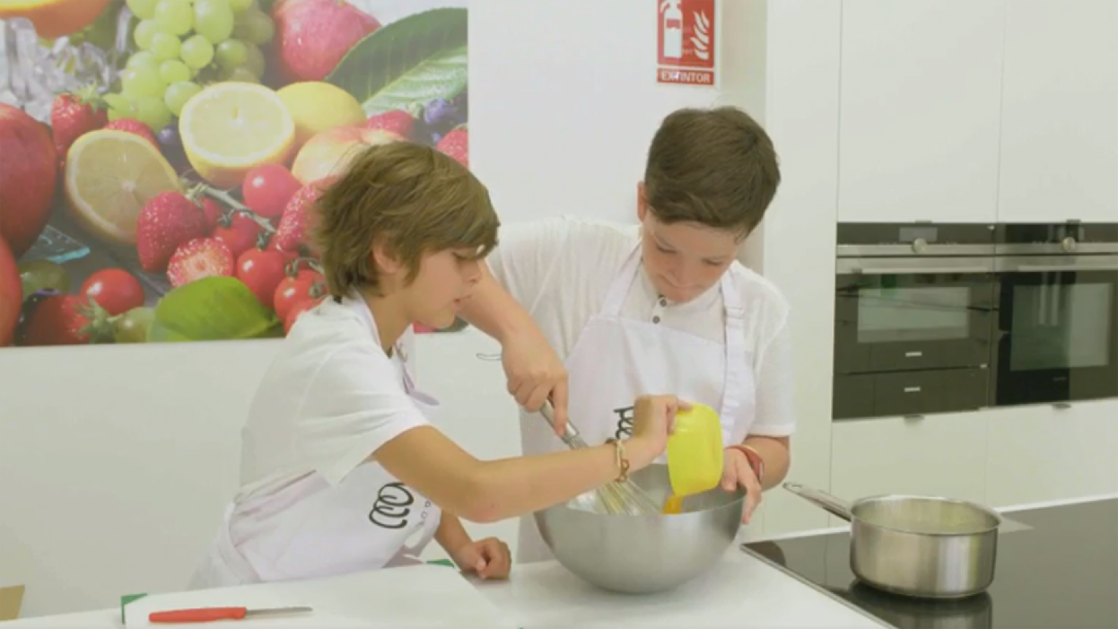 MasterChef Junior 7 - Clase de masas y postres