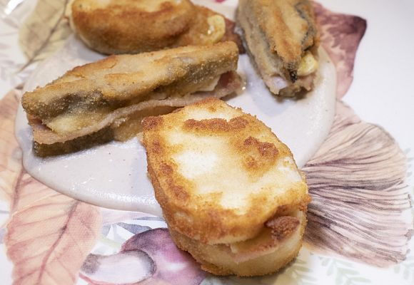 RTVE Cocina - "San Jacobo de setas" de Dani García