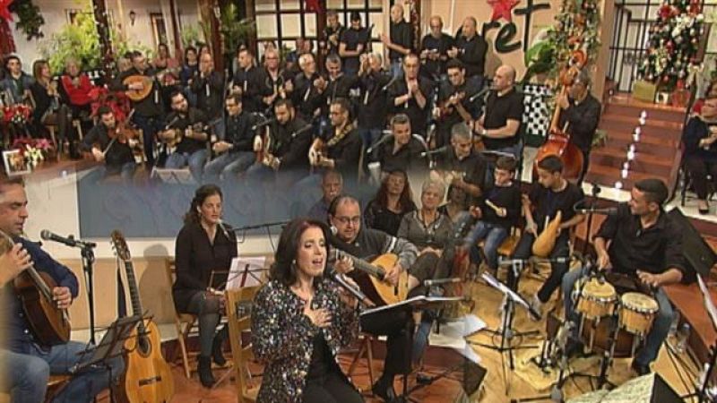 Tenderete - 22/12/2019 con Fabiola Trujillo y Cantores de Agaete