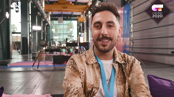 OT 2020 - Bamboe, el finalista de OT 2020 que se tomaría una buena bot