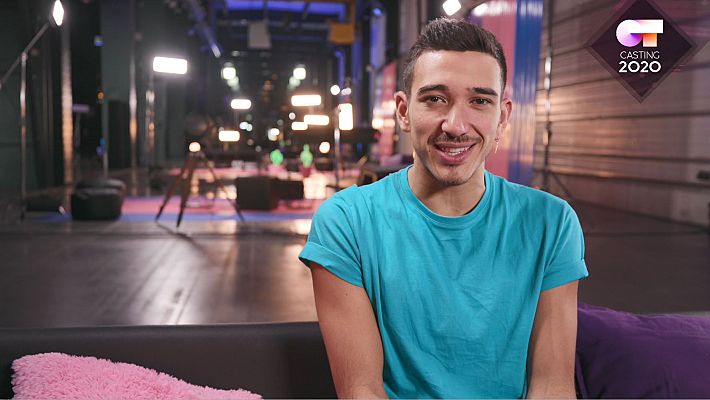 OT 2020 - Bruno, el finalista de OT 2020 que hace escalada para supera