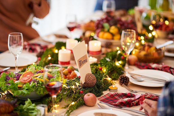 Cenas precocinadas para Navidad