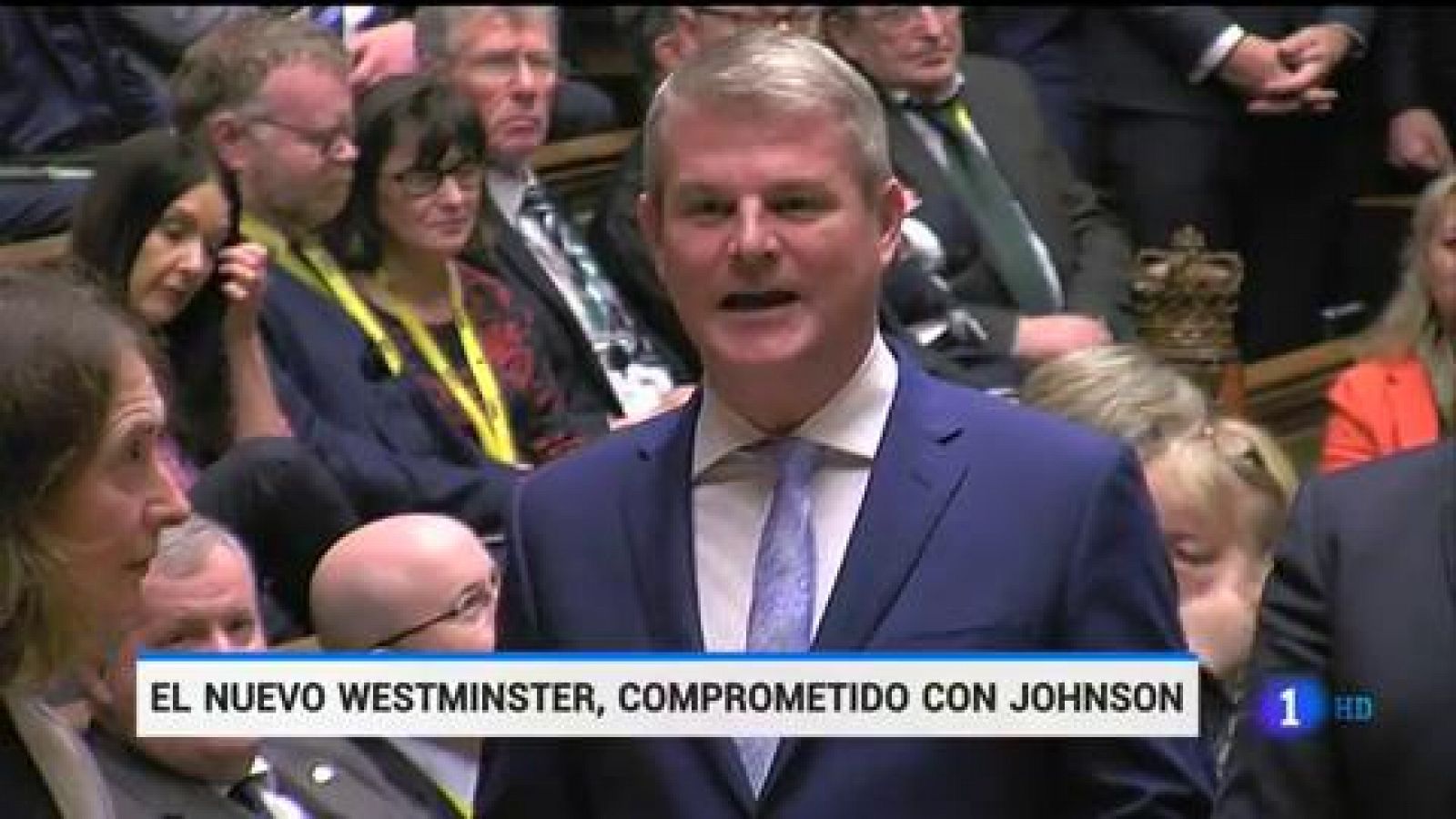 El Parlamento británico aprueba el proyecto para el 'Brexit' negociado entre Johnson y Bruselas
