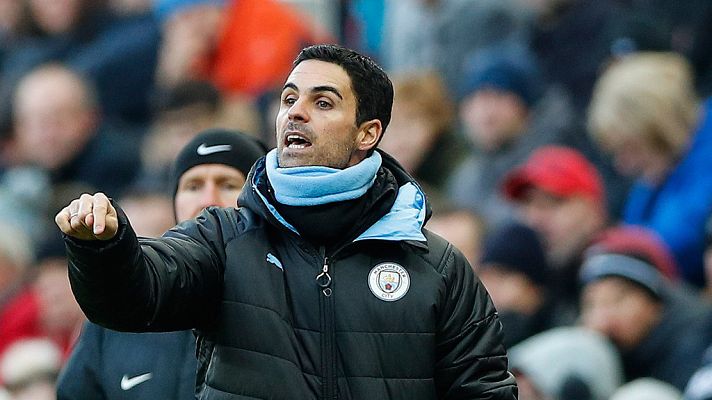 Telediario 1 - Mikel Arteta, nuevo entrenador del Arsenal
