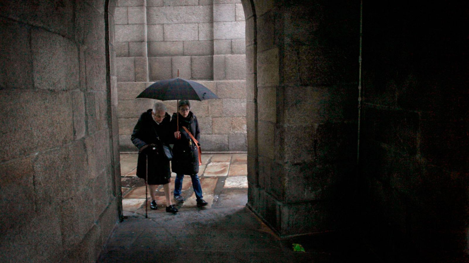 El Tiempo: Lluvia fuerte en Galicia, Huesca, meseta sur y en las sierras Penibéticas