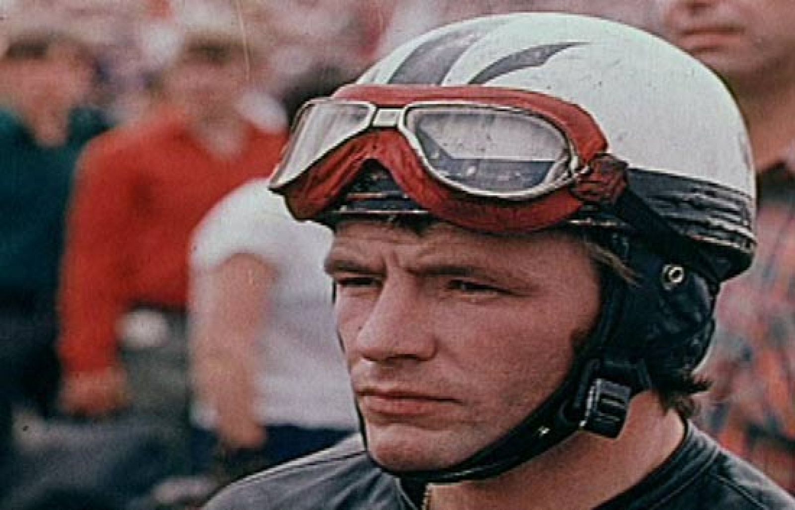 Imágenes del No-Do de Ángel Nieto después de obtener su primera victoria en Alemania.