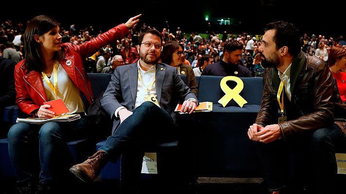 Informativo 24h - Junqueras: "La independencia es irreversible y un nuevo referéndum, inevitable"