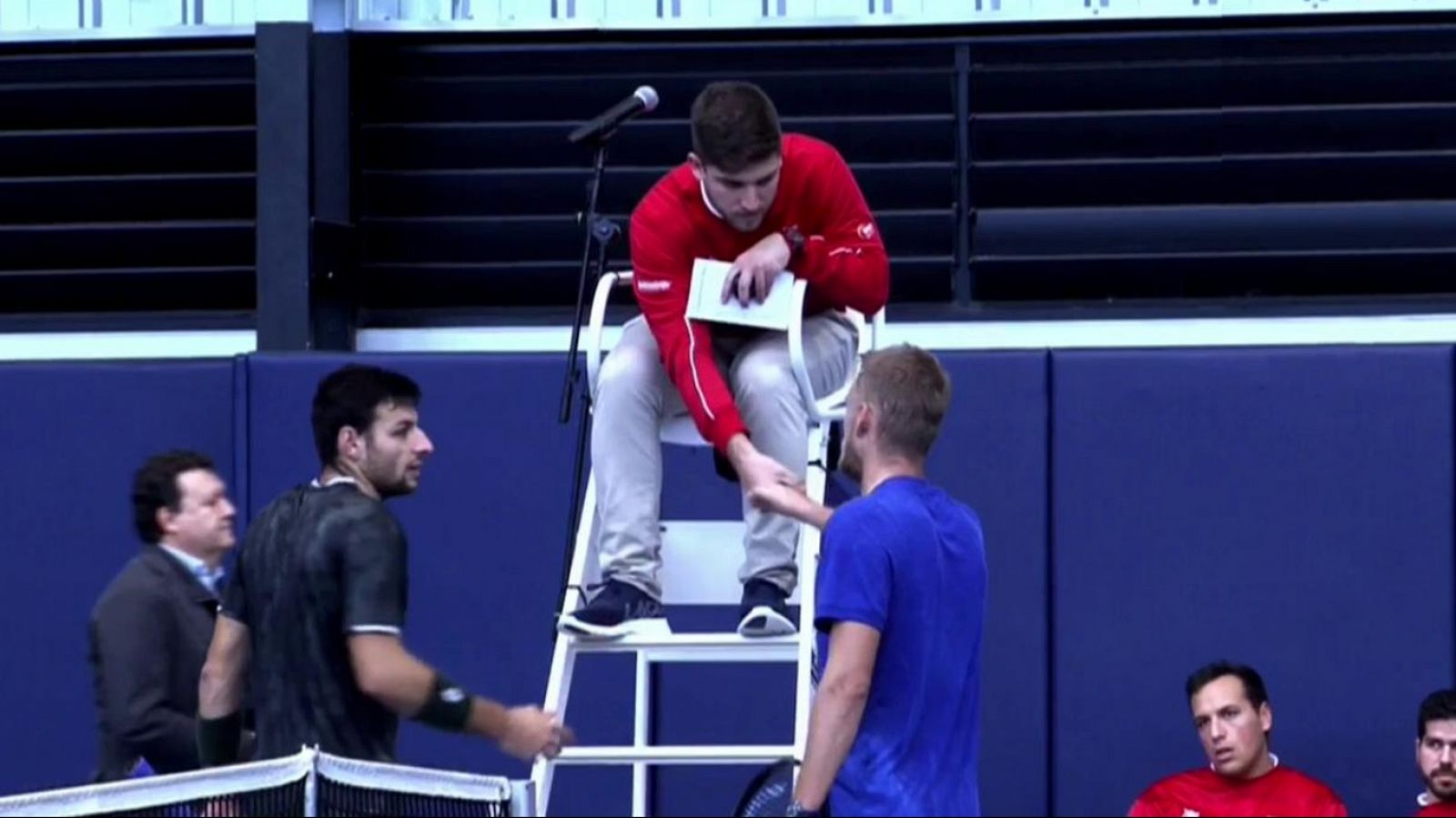 Tenis - Máster Futuro Nacional Mapfre 2019 - Final masculina - RTVE.es