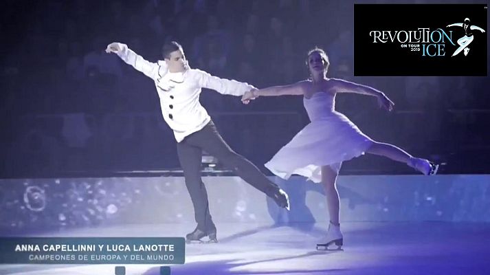 Patinaje sobre hielo - Programa previo "Revolution on ice 2019"