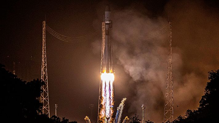 Telediario 1 - El satélite Cheops, lanzado con éxito al espacio