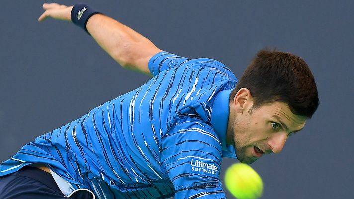 El punto imposible de Djokovic en Abu Dabi