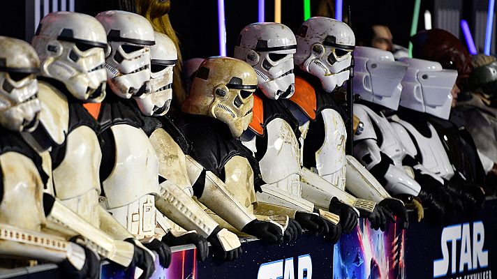 Telediario 1 - La saga 'Star Wars', un maratón de 20 horas