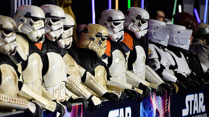 La saga 'Star Wars', un maratón de 20 horas