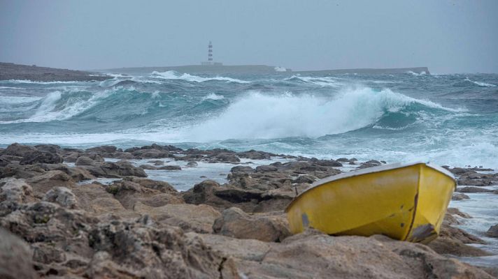 El tiempo - El invierno arranca con viento muy fuerte en todo el norte peninsular