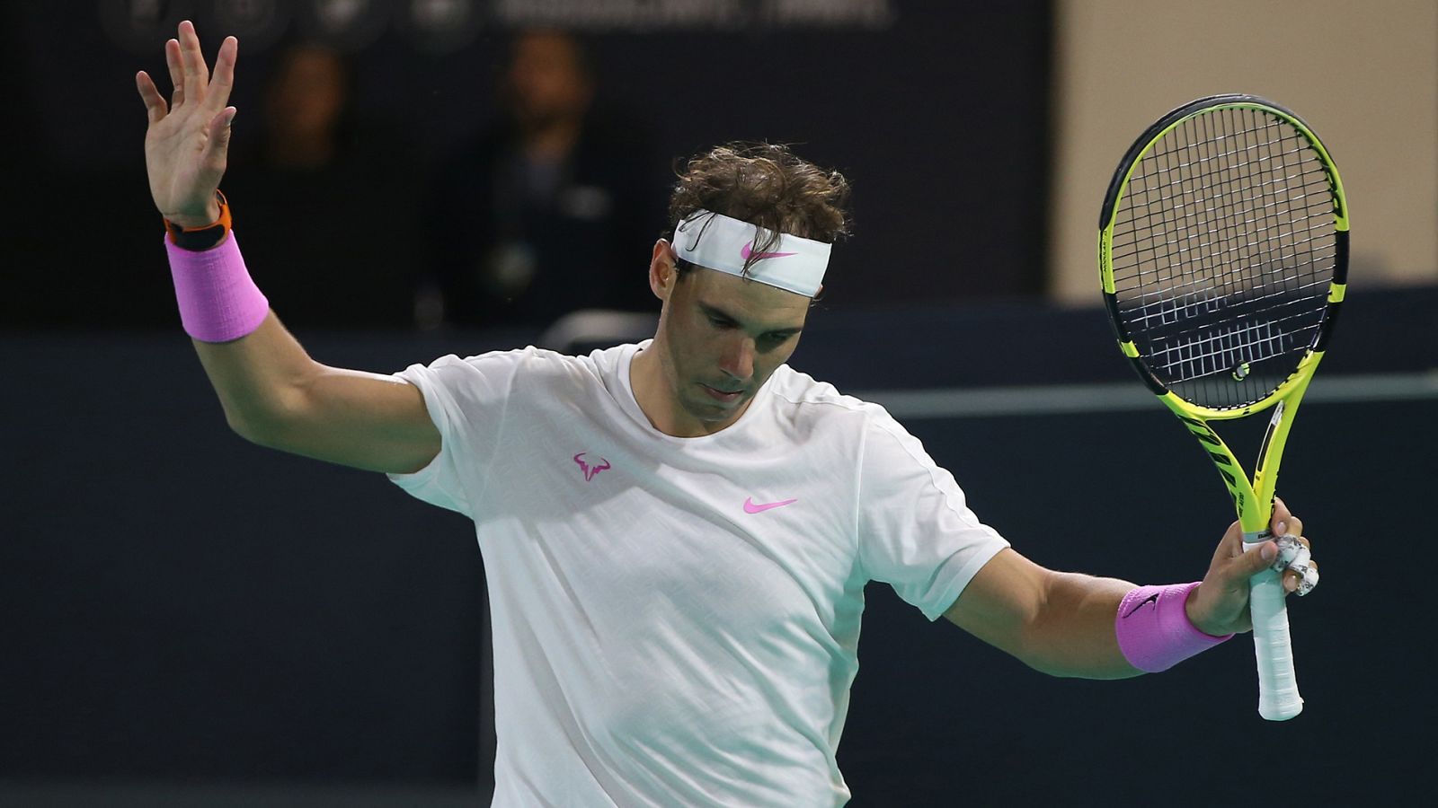 Nadal vence a Tsitsipas en la final en Abu Dabi - Tenis | Ver