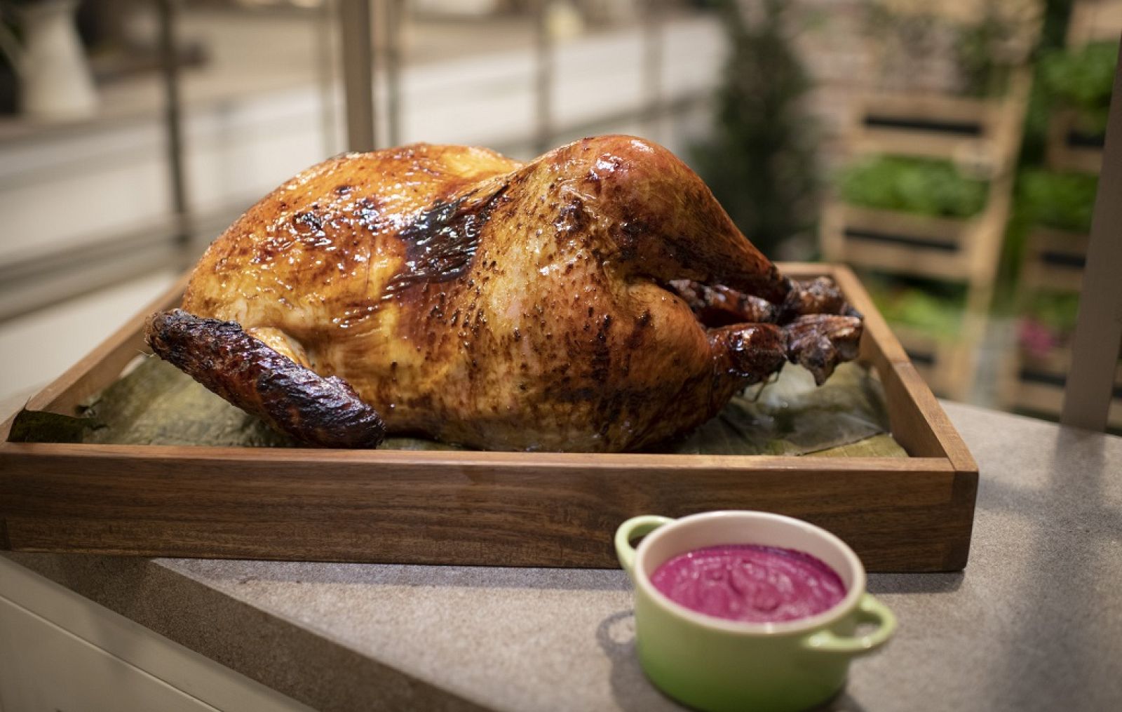 "Pavo asado" de Dani García | Ver