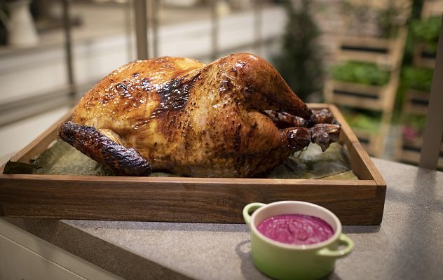 RTVE Cocina - "Pavo asado" de Dani García