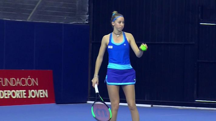 Tenis - Máster Futuro Nacional Mapfre 2019 - Final femenina