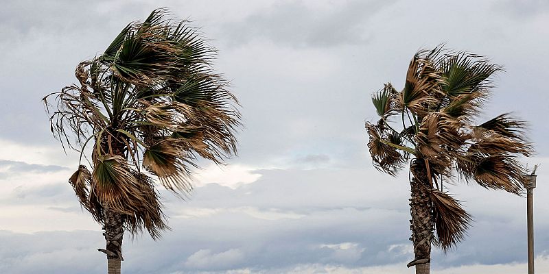 Rachas muy fuertes de viento en todo el norte peninsular