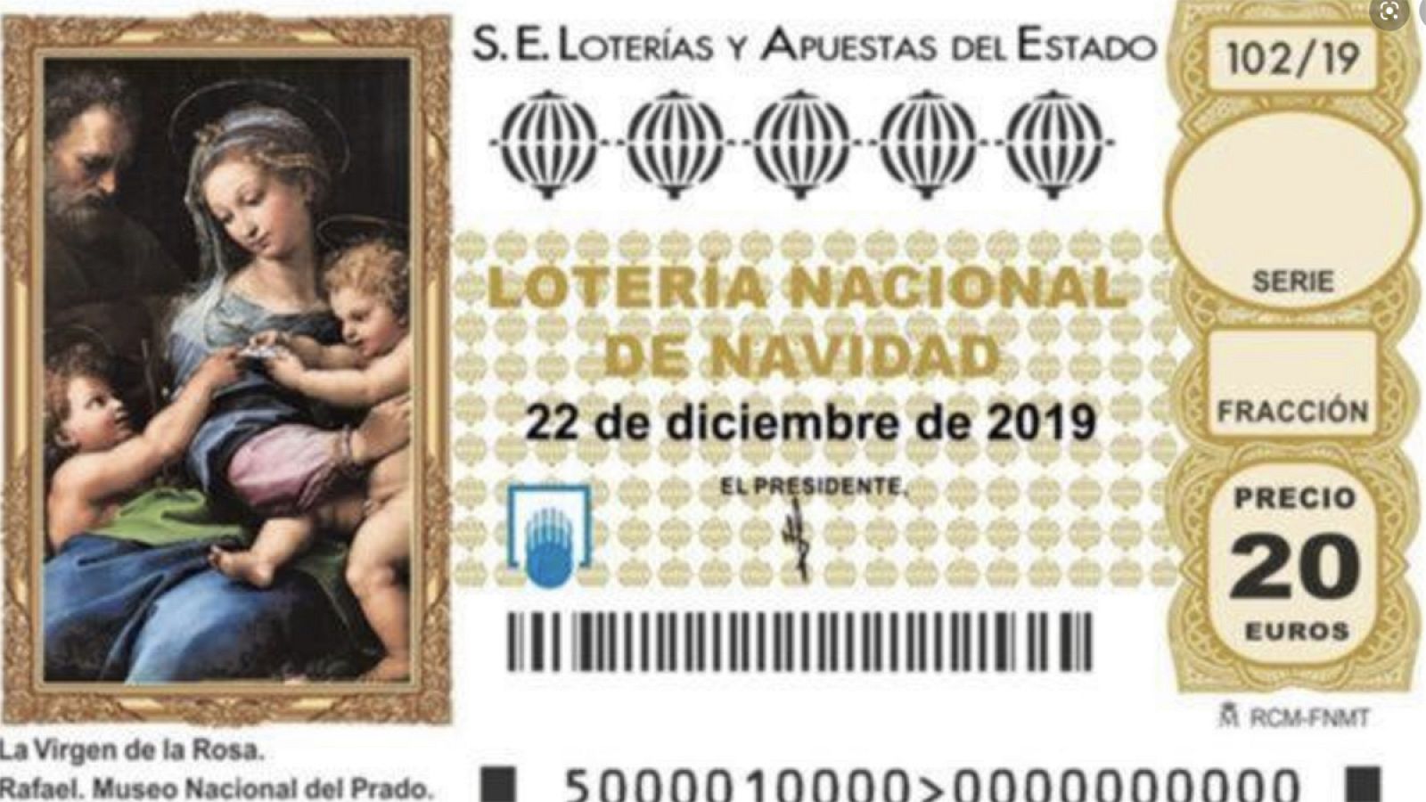 Lotería de Navidad: cómo se crean los décimos del sorteo | RTVE